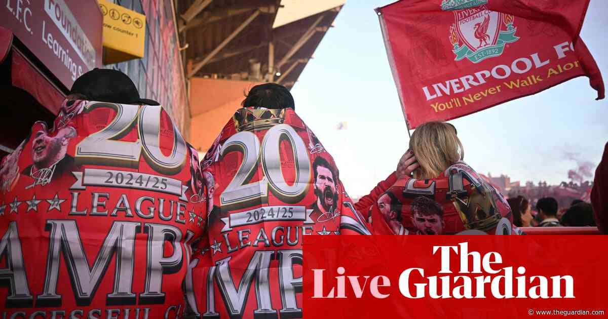 Champions Liverpool travel to Chelsea, West Ham v Spurs, and more – live