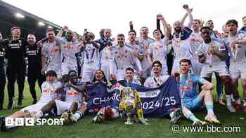 'Pretty special' - Leeds and Burnley's fight for Championship title