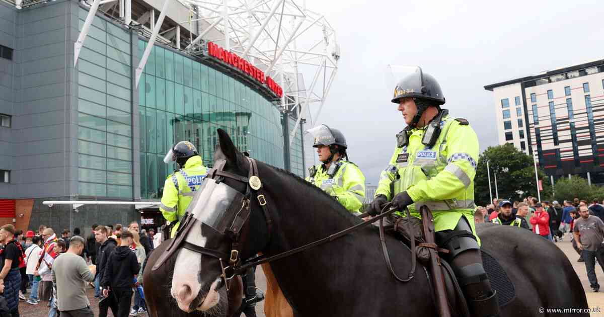 Manchester United fans top the table for bad behaviour as Premier League arrests confirmed