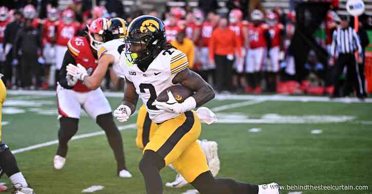 NFL analyst predicts massive rookie year for Steelers RB