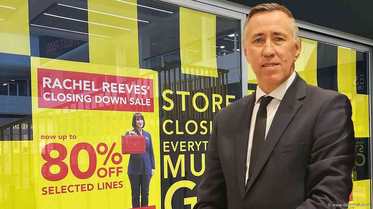 Chancellor is killing the High Street: Retailers 'perplexed and angry'