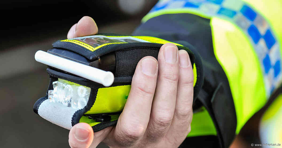 Landkreis Bamberg: Polizei beendet gleich zwei Alkoholfahrten