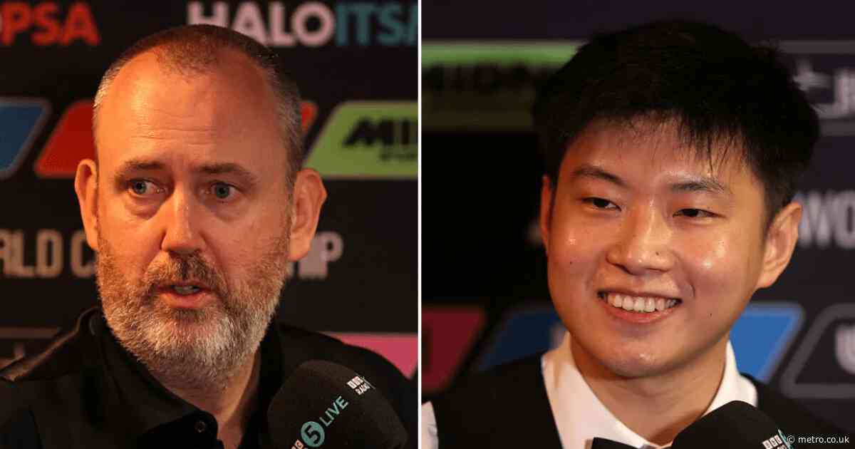 Mark Williams on memorable first Zhao Xintong meeting and his ‘disappointing’ ban