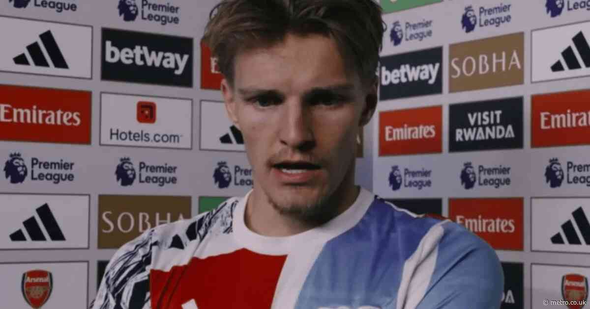 Martin Odegaard blasts Arsenal teammates after home defeat to AFC Bournemouth