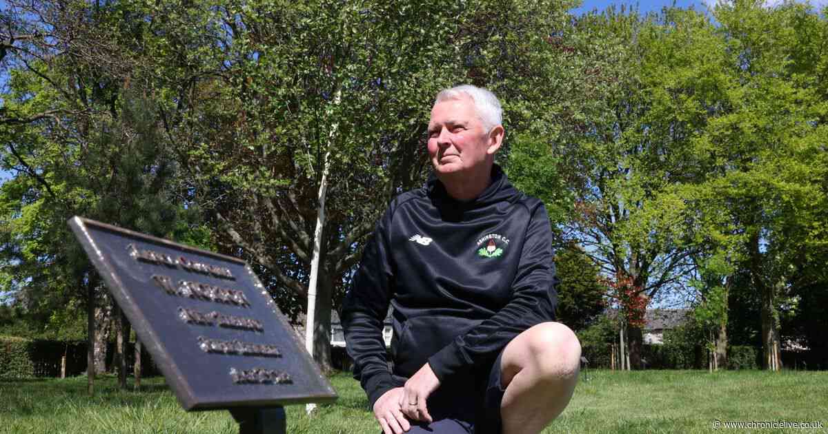 Northumberland cricket club pays touching tribute to World War II heroes with tree project