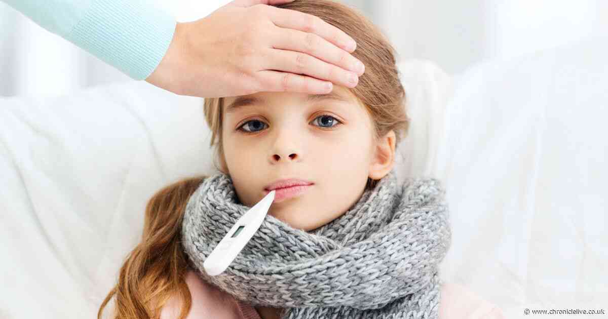 NHS explains whether you should send your child to school if they have a fever or other illnesses
