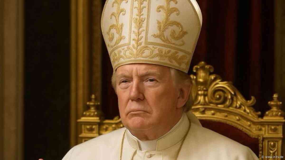 Bild als Papst verbreitet: Kirchenvertreter fordern Entschuldigung von Trump