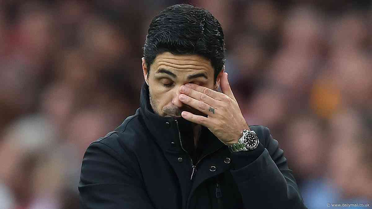 Arsenal's Champions League laser focus is hurting their top-five Premier League hopes after Bournemouth loss - you can sense the thought of regression starting to seep in if PSG advance, writes ISAAN KHAN