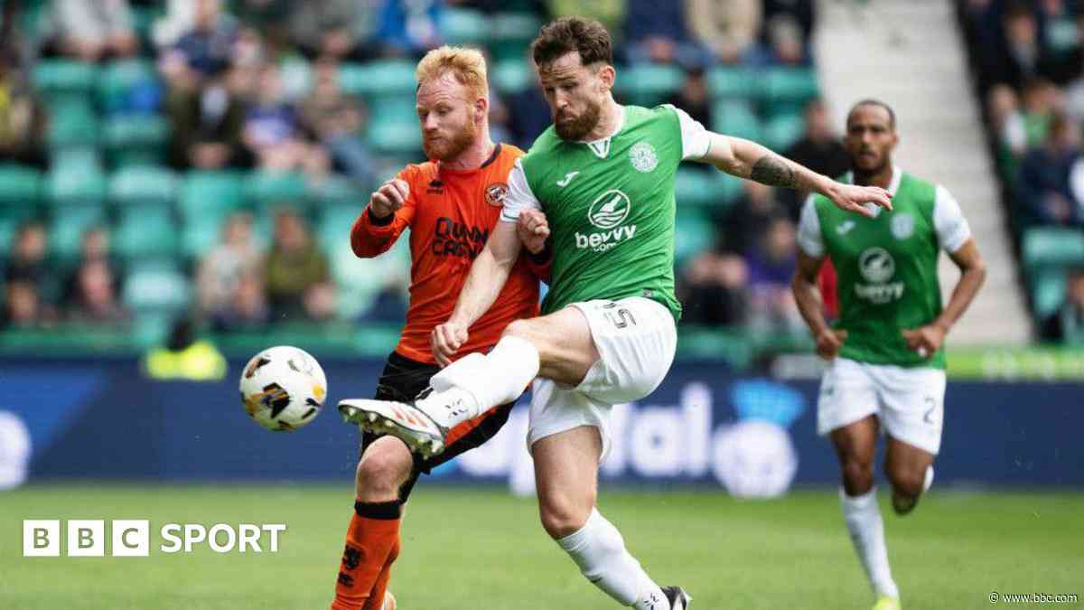 Hibs 3-1 Dundee Utd: Key stats