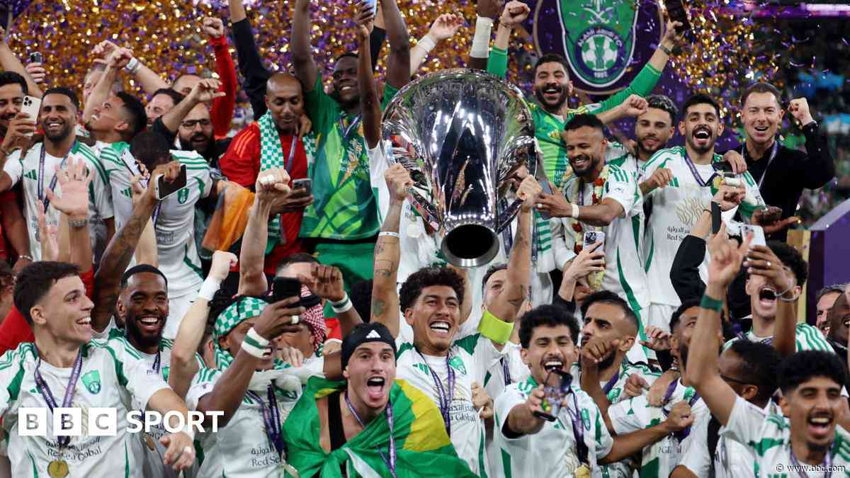 Toney&#39;s Al-Ahli win Champions League for first time