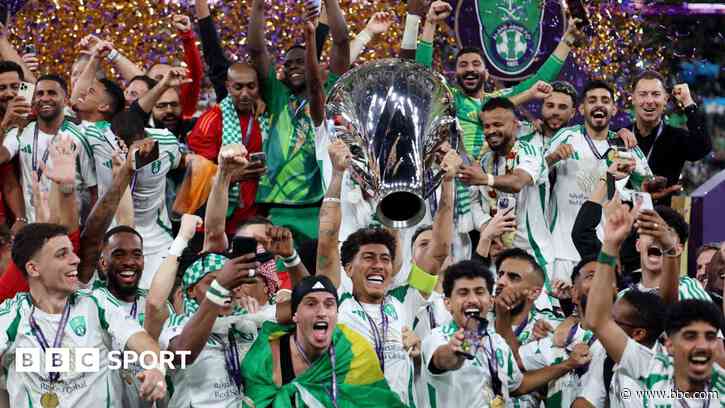 Toney&#39;s Al-Ahli win Champions League for first time