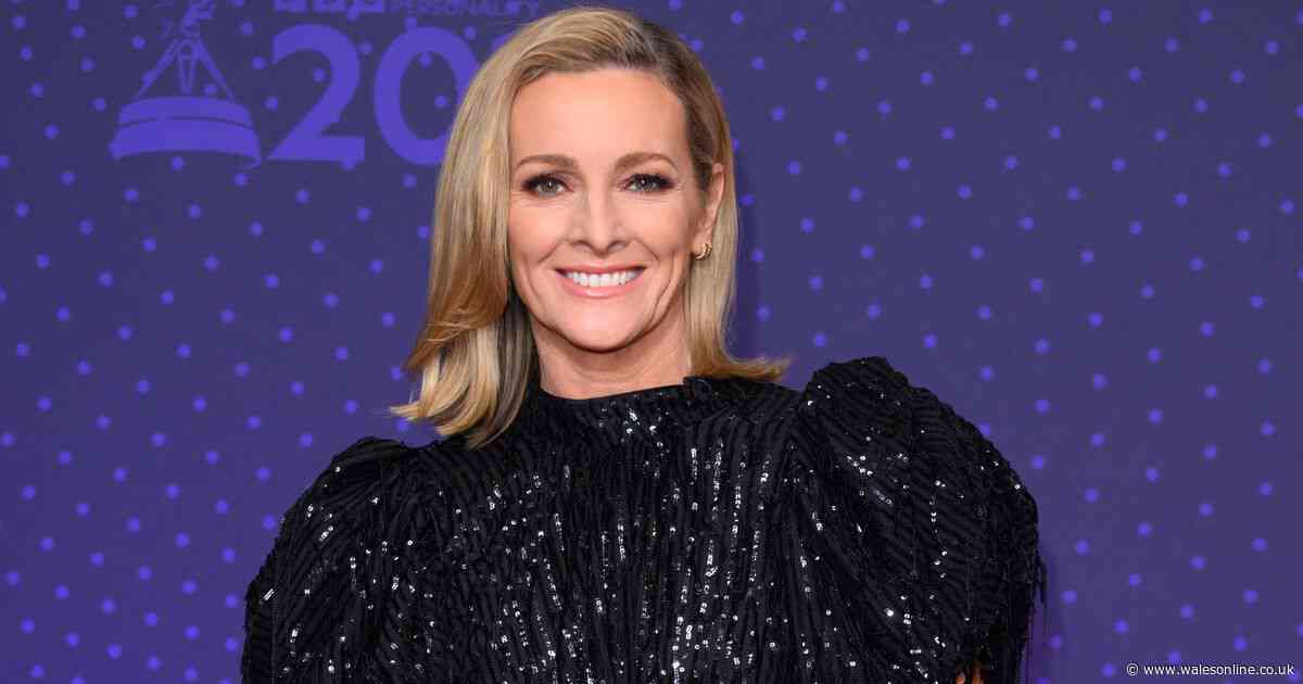 Gabby Logan's life off-screen from family tragedy to rugby player husband's cancer battle