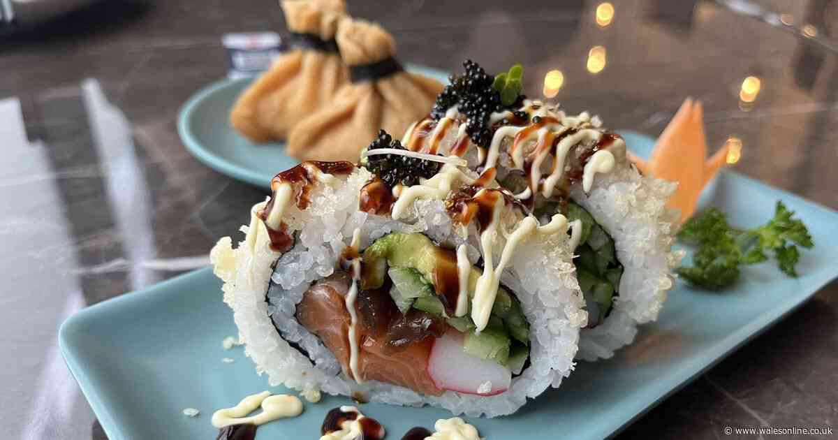I tried the all-you-can eat Japanese restaurant in Swansea and here's what I learned