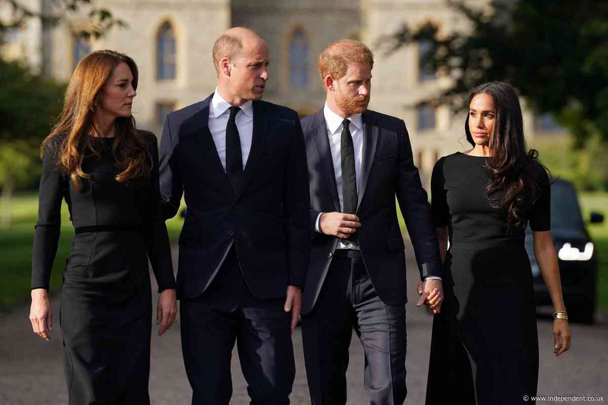 Meghan shares photo with Prince Harry and children amid royal backlash over BBC interview: Live