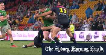 High shot leads to golden point win
