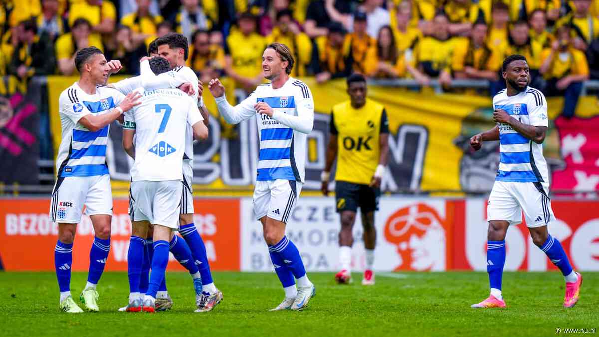 Live Eredivisie | PEC via Namli op voorsprong bij NAC in jacht op handhaving