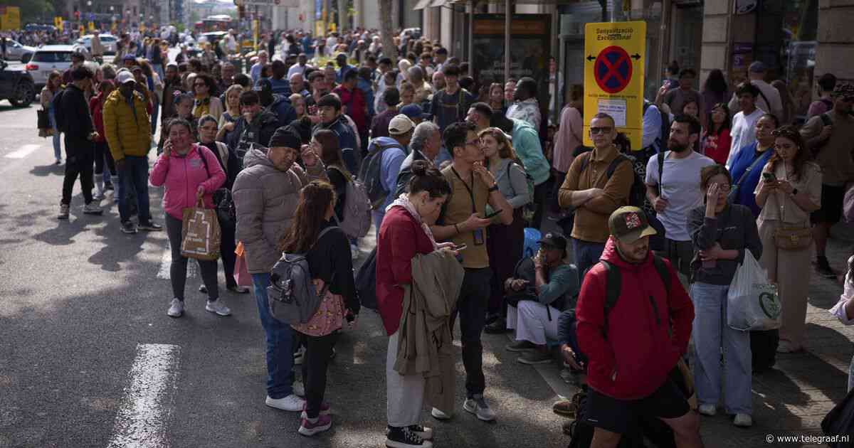 Nog enkele dagen nodig om oorzaak stroomstoring Spanje te vinden: ’Cyberaanval niet uitgesloten’