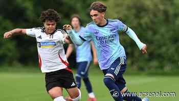 U18s highlights: Fulham 4-3 Arsenal