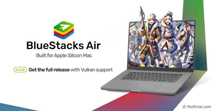 BlueStacks Air smoothly brings hundreds of popular mobile games to your Mac