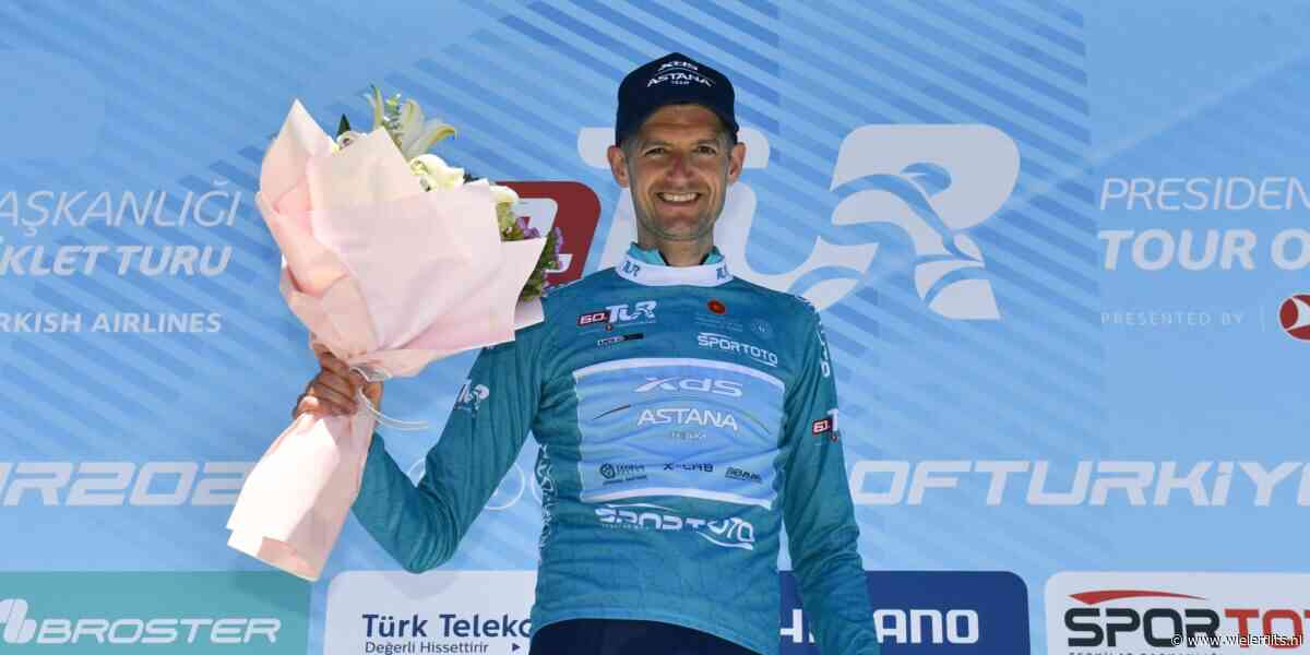 Wout Poels stelt eindzege in Ronde van Turkije veilig: “Met veel vertrouwen naar Giro d’Italia”