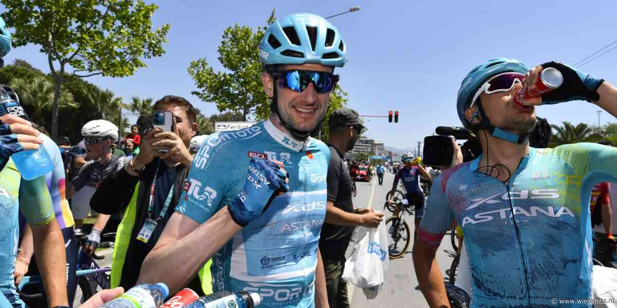 XDS Astana boven in Ronde van Turkije: Wout Poels is eindwinnaar, Malucelli wint slotrit