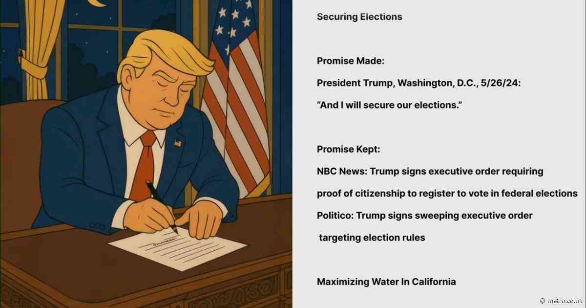 Donald Trump becomes a lo fi guy with his own MAGA beats