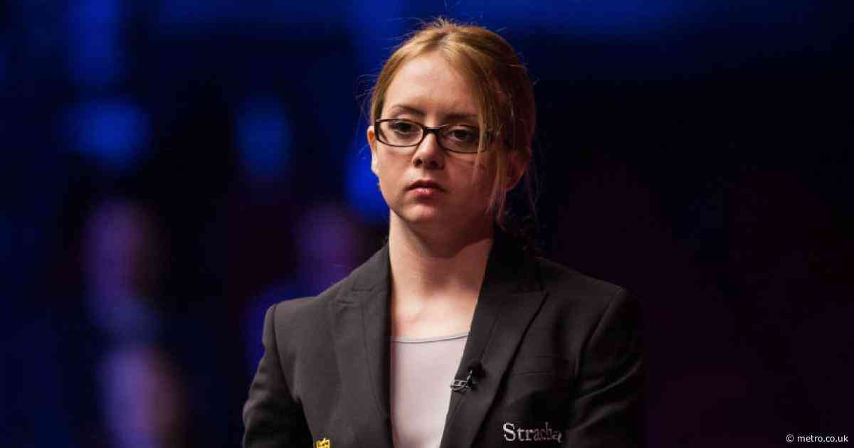Meet Desislava Bozhilova as she referees her first World Snooker Championship final