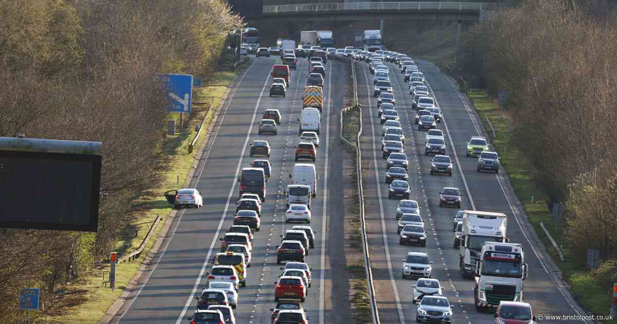 Delays on major Bristol road after crash - LIVE