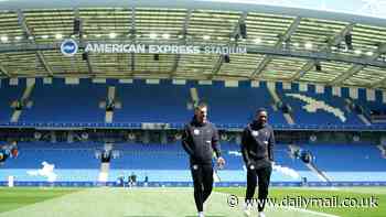 Brighton vs Newcastle - Premier League: Live score, team news and updates as the Seagulls host Eddie Howe's Champions League-chasing side, plus updates from Brentford vs Man United and West Ham vs Tottenham