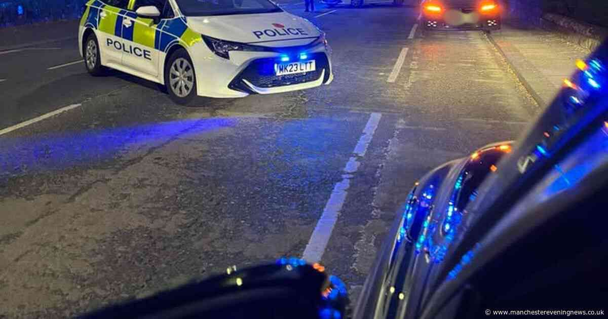 Pedestrian, 71, killed following 'serious' crash as man arrested