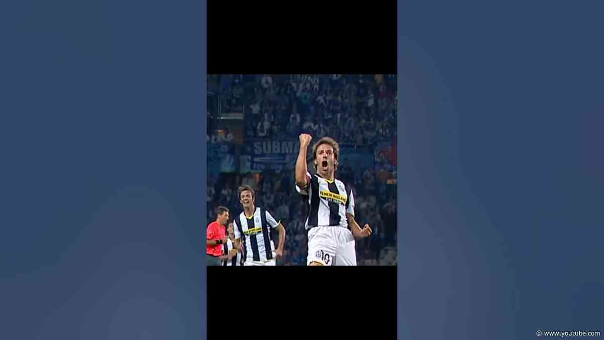 Alex Del Piero 🤍🖤🔥 #juventus #goals #skills #delpiero