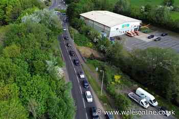 Popular car boot sale causes 'gridlock' and delays of two hours in Welsh village