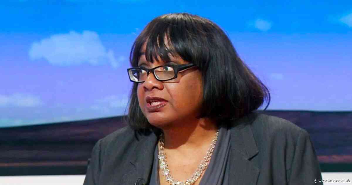 Diane Abbott slams Labour's 'disastrous' local elections and sends ten-word warning