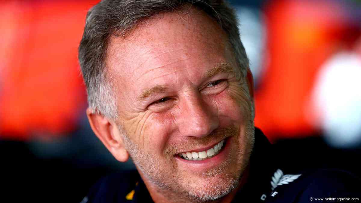 Christian Horner 'delighted' as he celebrates incredible baby news