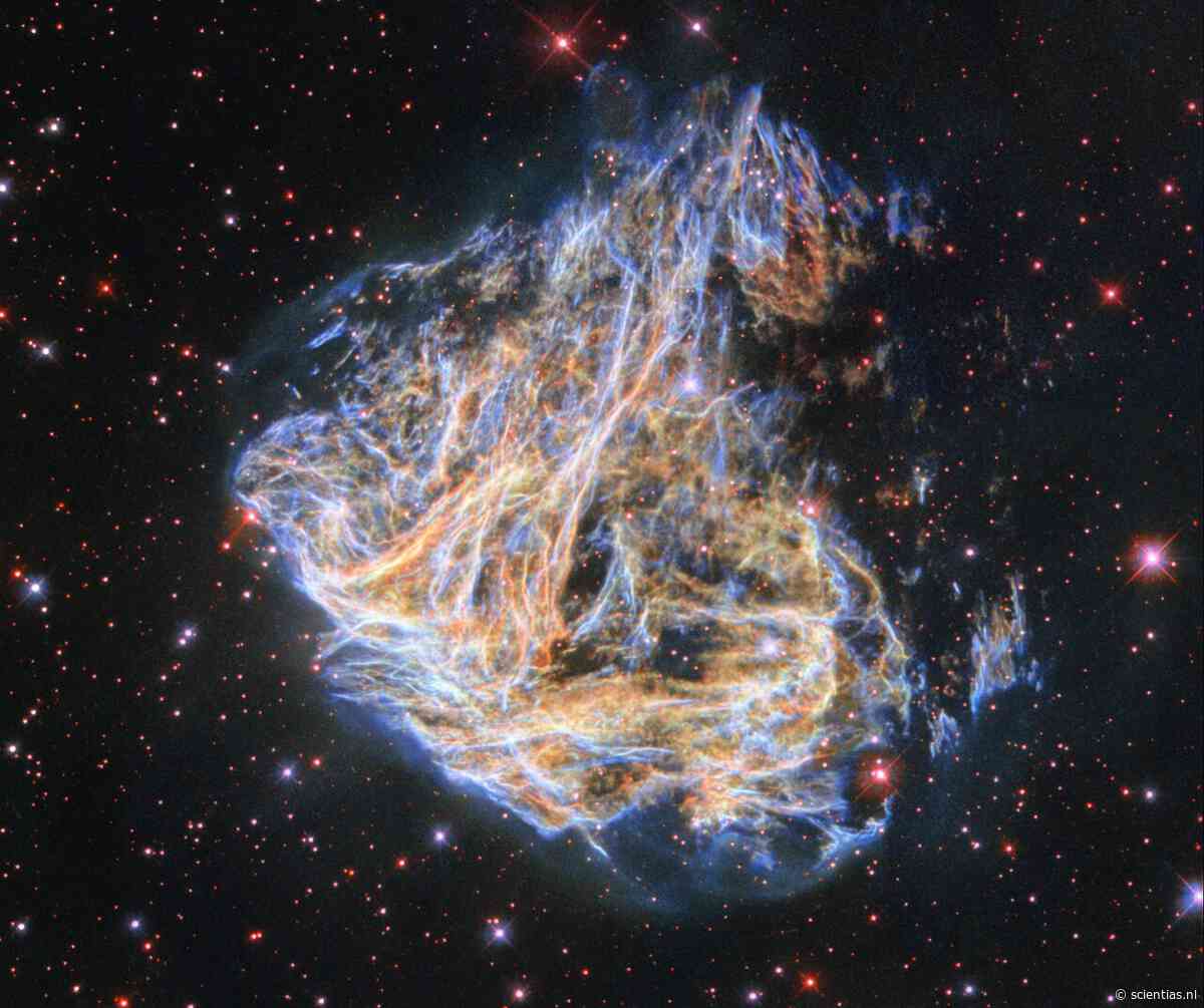 Nabij toekomstige supernova: dubbelster Nunki onder de loep