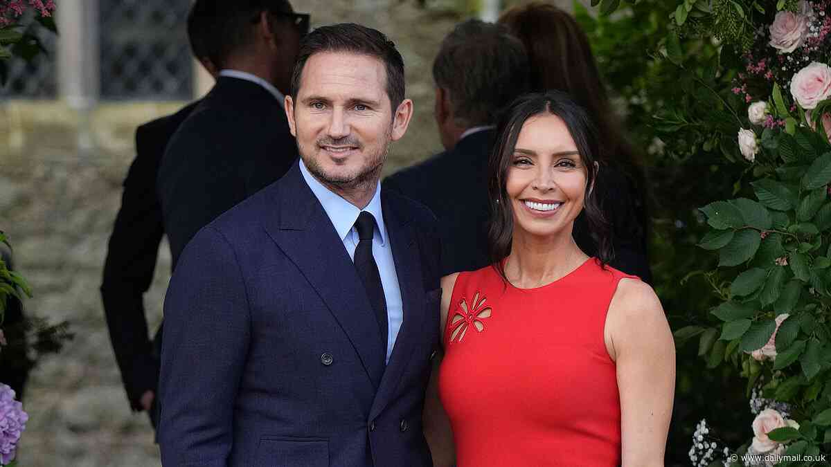 Christine Lampard reveals the reason her husband Frank often used to CANCEL their dates at the start of their romance