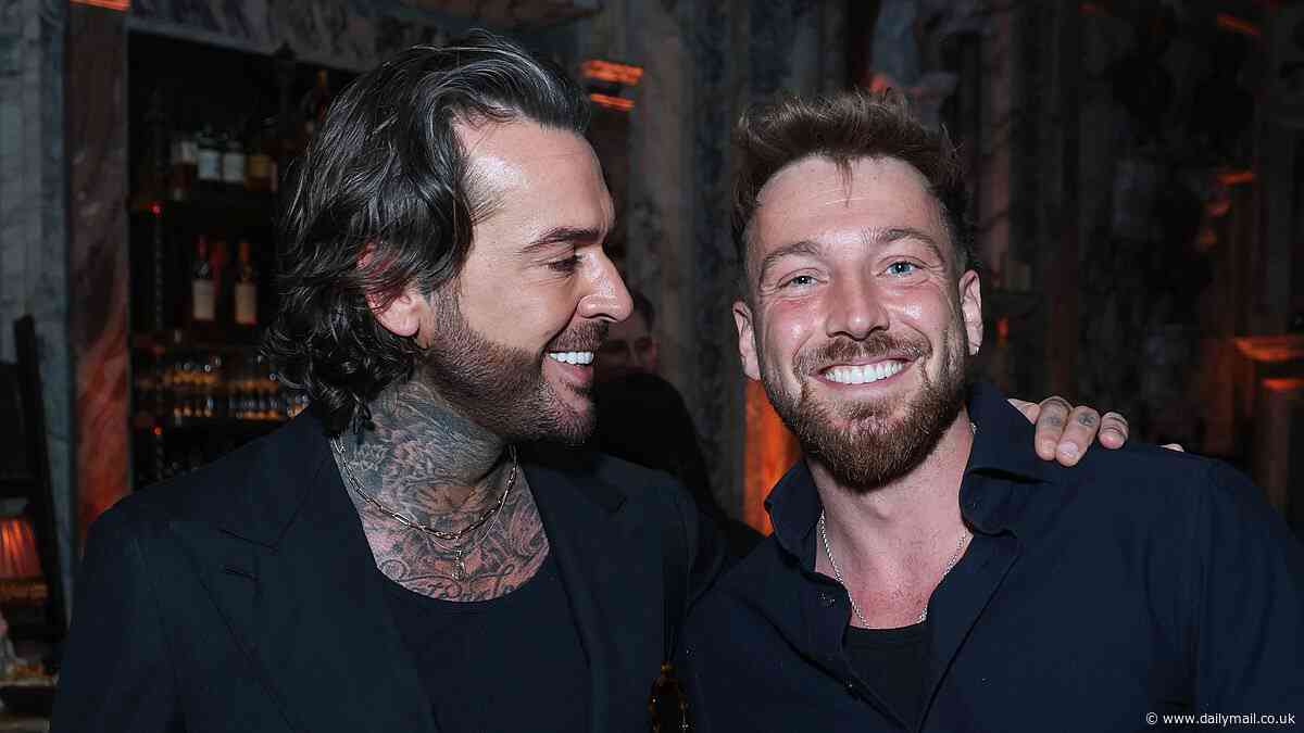 Sam Thompson and pal Pete Wick's rumoured love interests Samie Elishi and Samantha Kenny attend the SAME party with them as they all celebrate Olivia Attwood's birthday