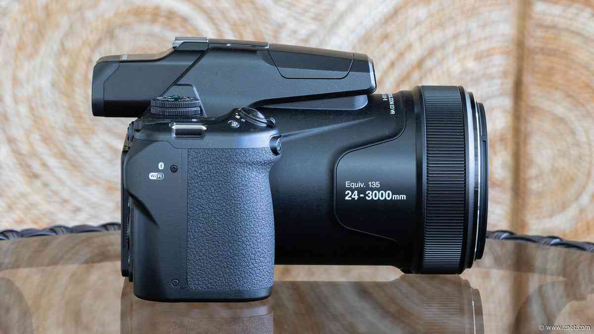 Nikon Coolpix P1100 Superzoom Camera Review: See Bird Butts From 1,000 Feet
