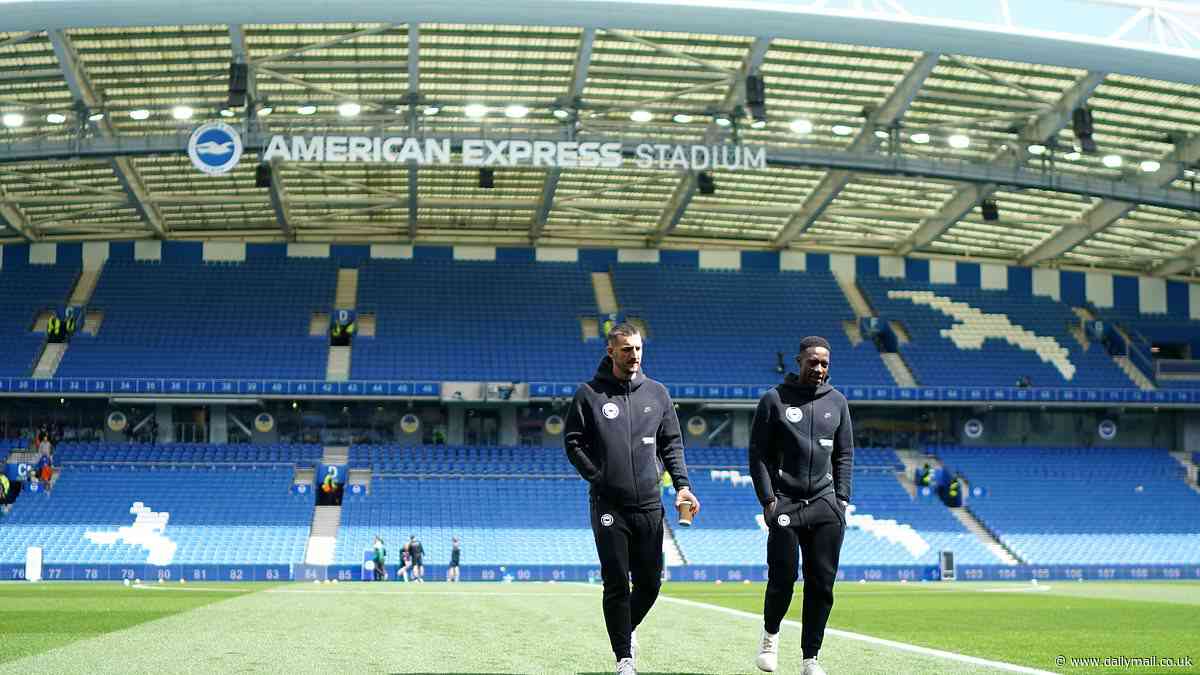 Brighton vs Newcastle - Premier League: Live score, team news and updates as the Seagulls host Eddie Howe's Champions League-chasing side, plus updates from Brentford vs Man United and West Ham vs Tottenham