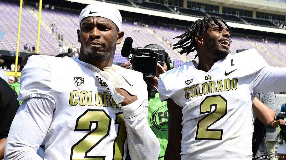 Shedeur Sanders' brother responds to Donald Trump after president blasted NFL teams for not drafting him