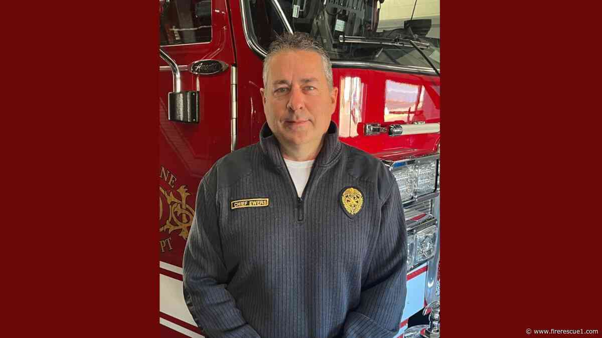 Retiring Iowa fire chief looks back on career
