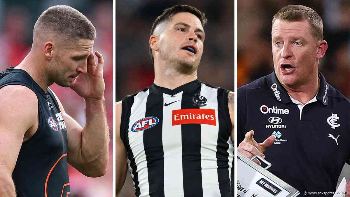 Not contenders currently; close game misfortune; rival owns them — Three Word Analysis