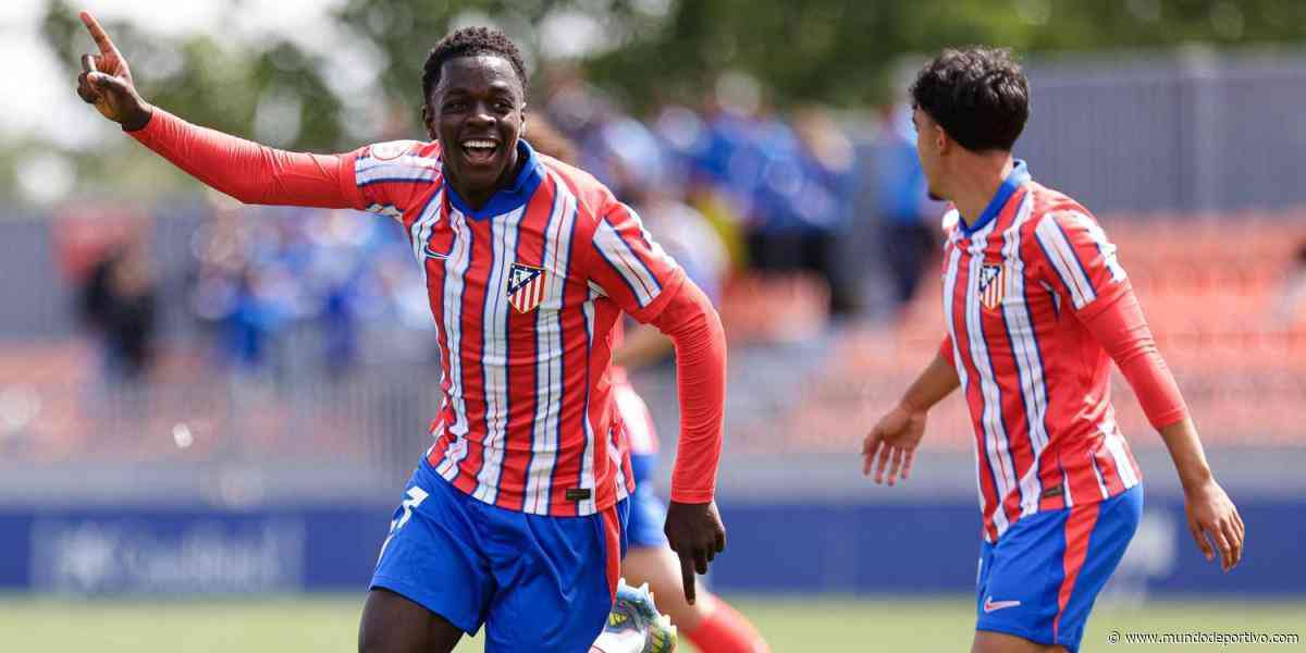 2-0. El Atlético no falla ante el Fuenlabrada y se mete en la pelea por el 'play-off'