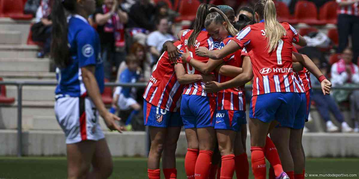 1-0. El Atlético doblega al Athletic y da un paso decisivo para meterse en Champions