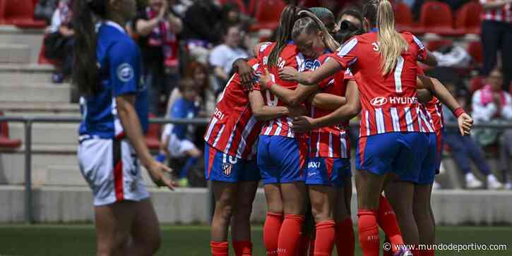1-0. El Atlético doblega al Athletic y da un paso decisivo para meterse en Champions