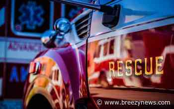 Tree Falls on Car, Ambulance Called