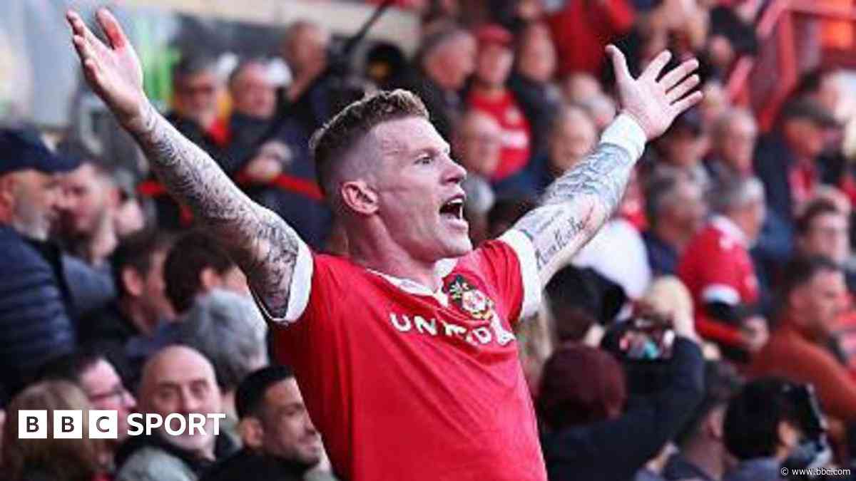 Wrexham&#39;s bet on McClean pays off as Vegas promotion party awaits