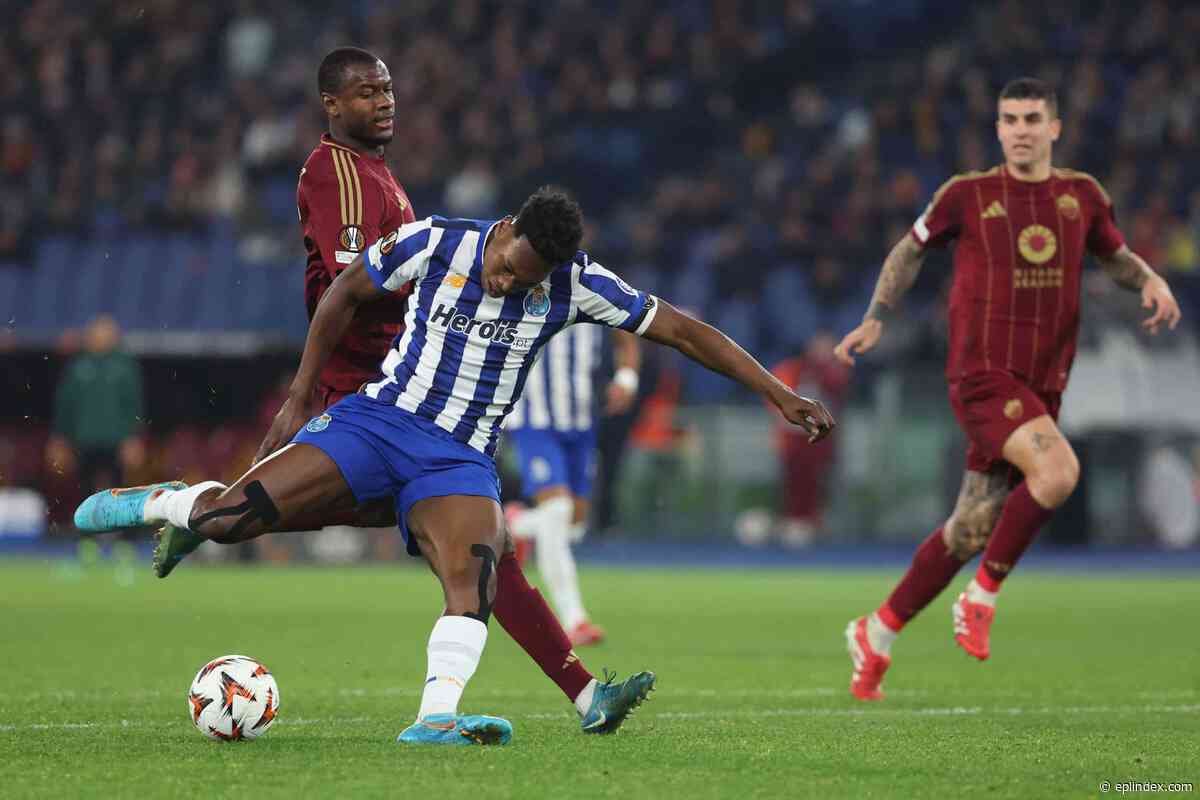 Porto Star Scores Twice with Aston Villa Scouts in Attendance