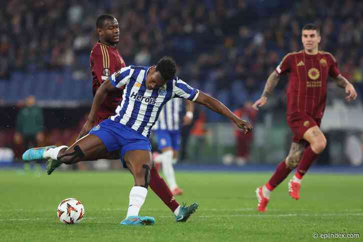 Porto Star Scores Twice with Aston Villa Scouts in Attendance