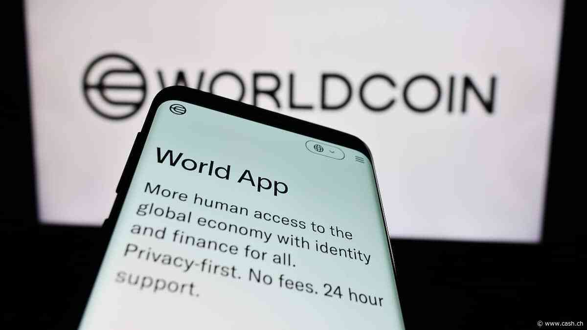 Augen-Scan-Projekt «World» überholt Musk auf Weg zur Super-App